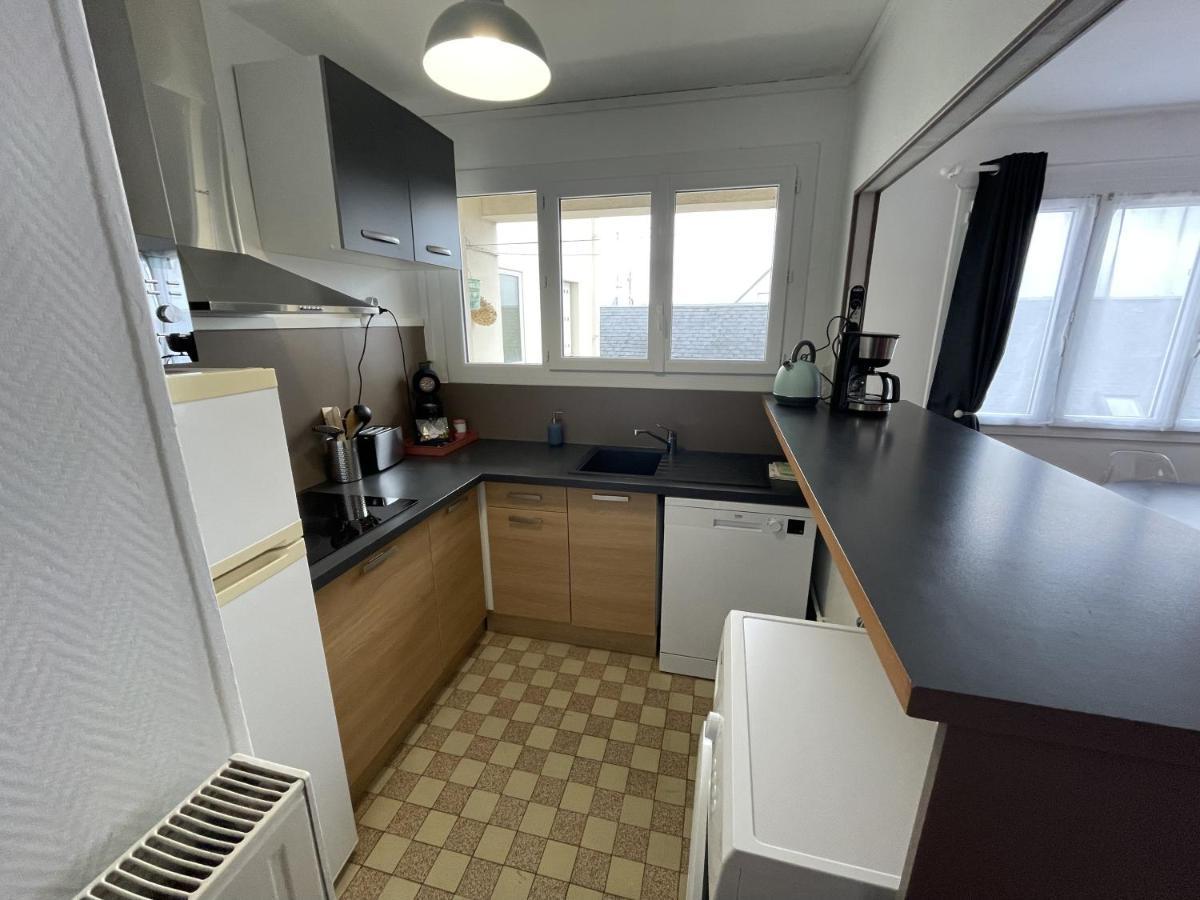 Tegmen, Joli Appartement Au Calme 凯恩 外观 照片