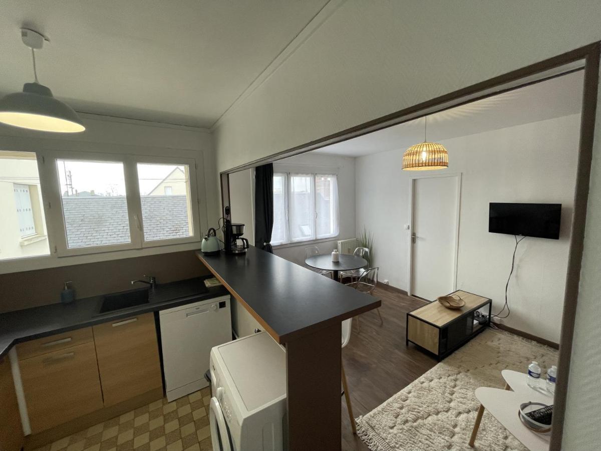 Tegmen, Joli Appartement Au Calme 凯恩 外观 照片