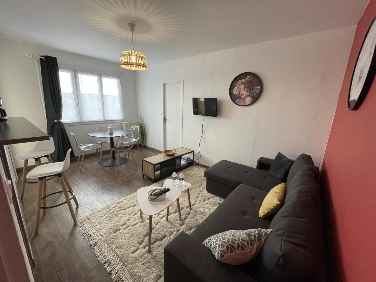 Tegmen, Joli Appartement Au Calme 凯恩 外观 照片